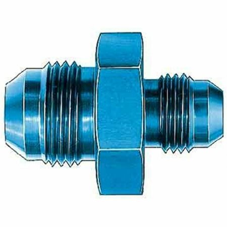 EATON AEROQUIP Aluminum Tee 0.12 in. NPT Blue Adapter Fittings FBM2187